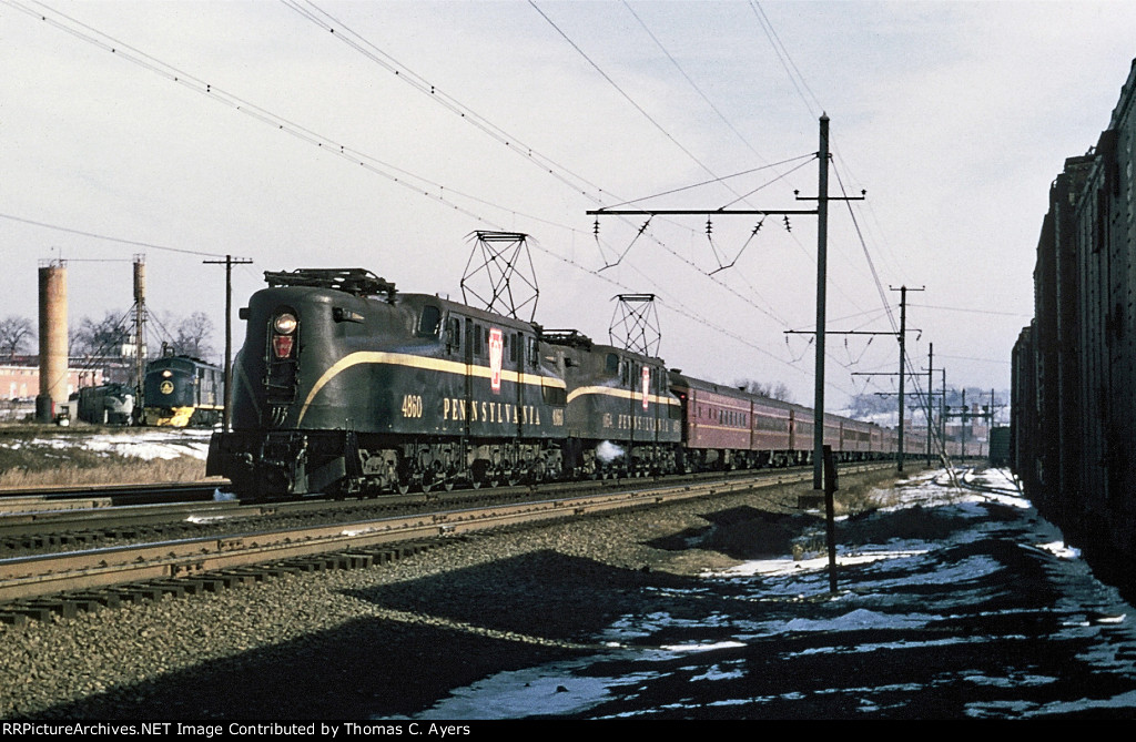 PRR 4860, GG-1, c. 1960